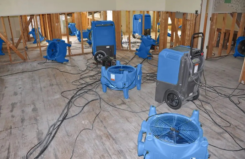 Water Damage Restoration in Point Venture, TX