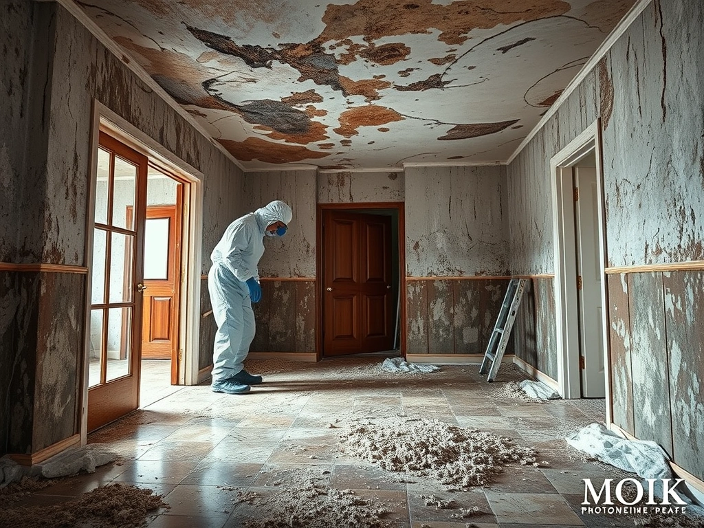 Mold Remediation Decontamination
