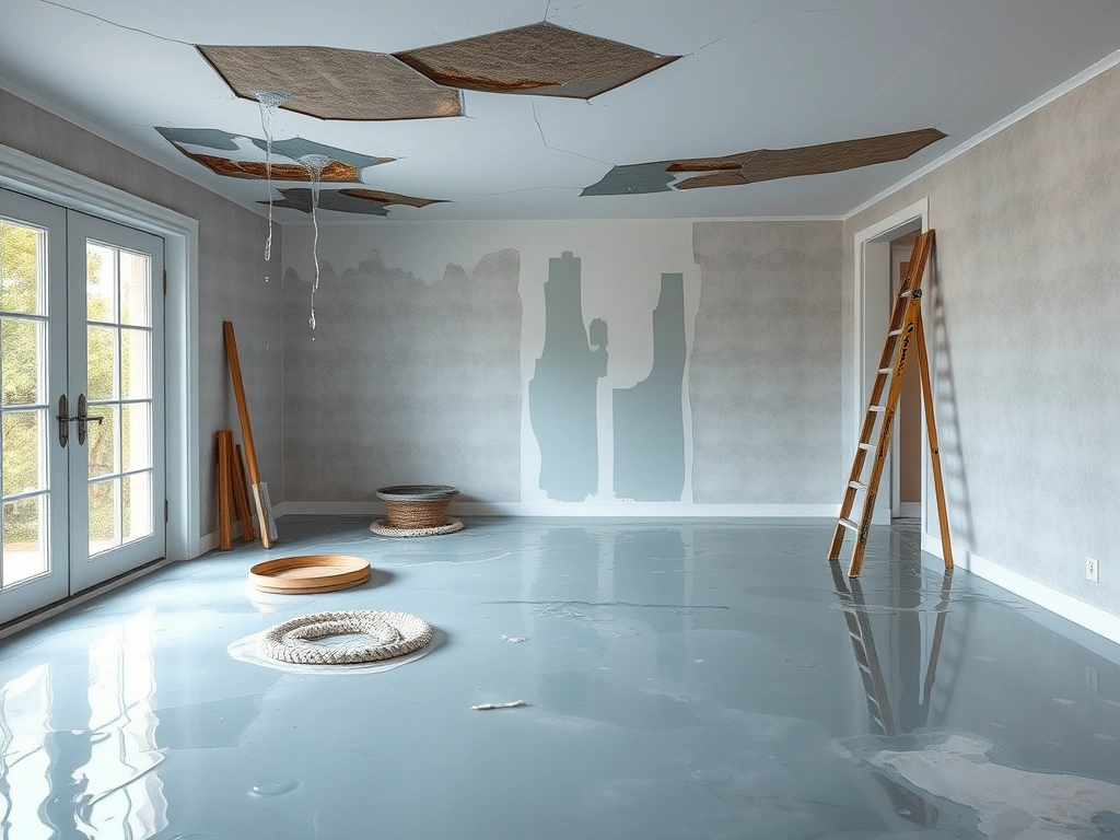 Water Damage Restoration