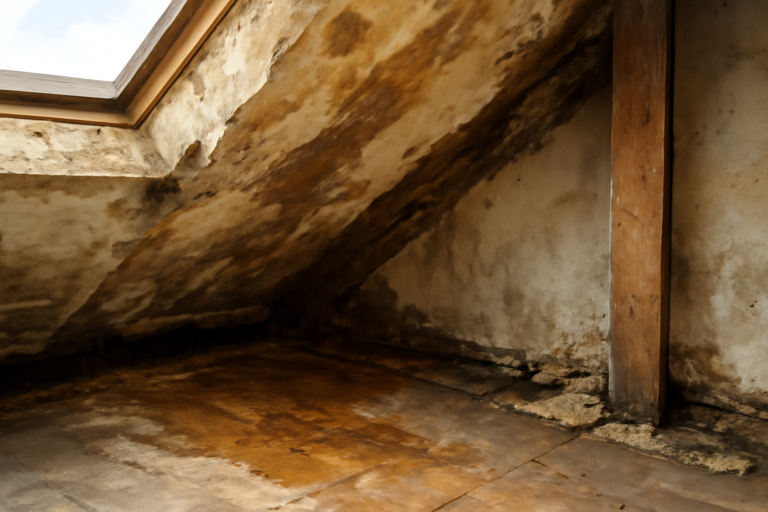 Attic Water Removal