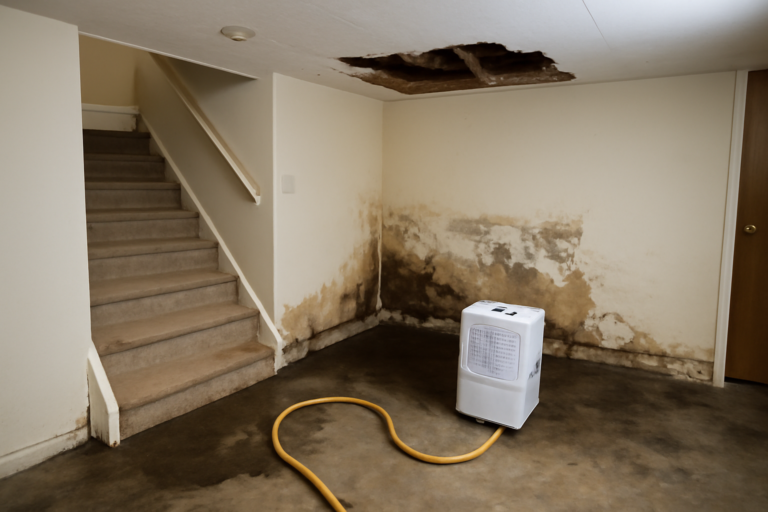 Basement Water Damage Restoration