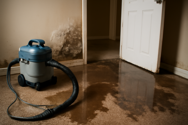 Basement Water Extraction