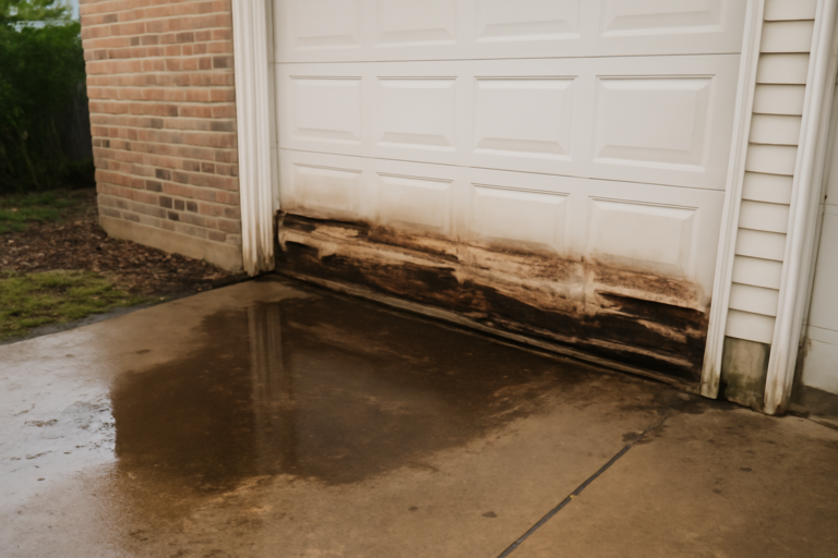 Garage Water Removal