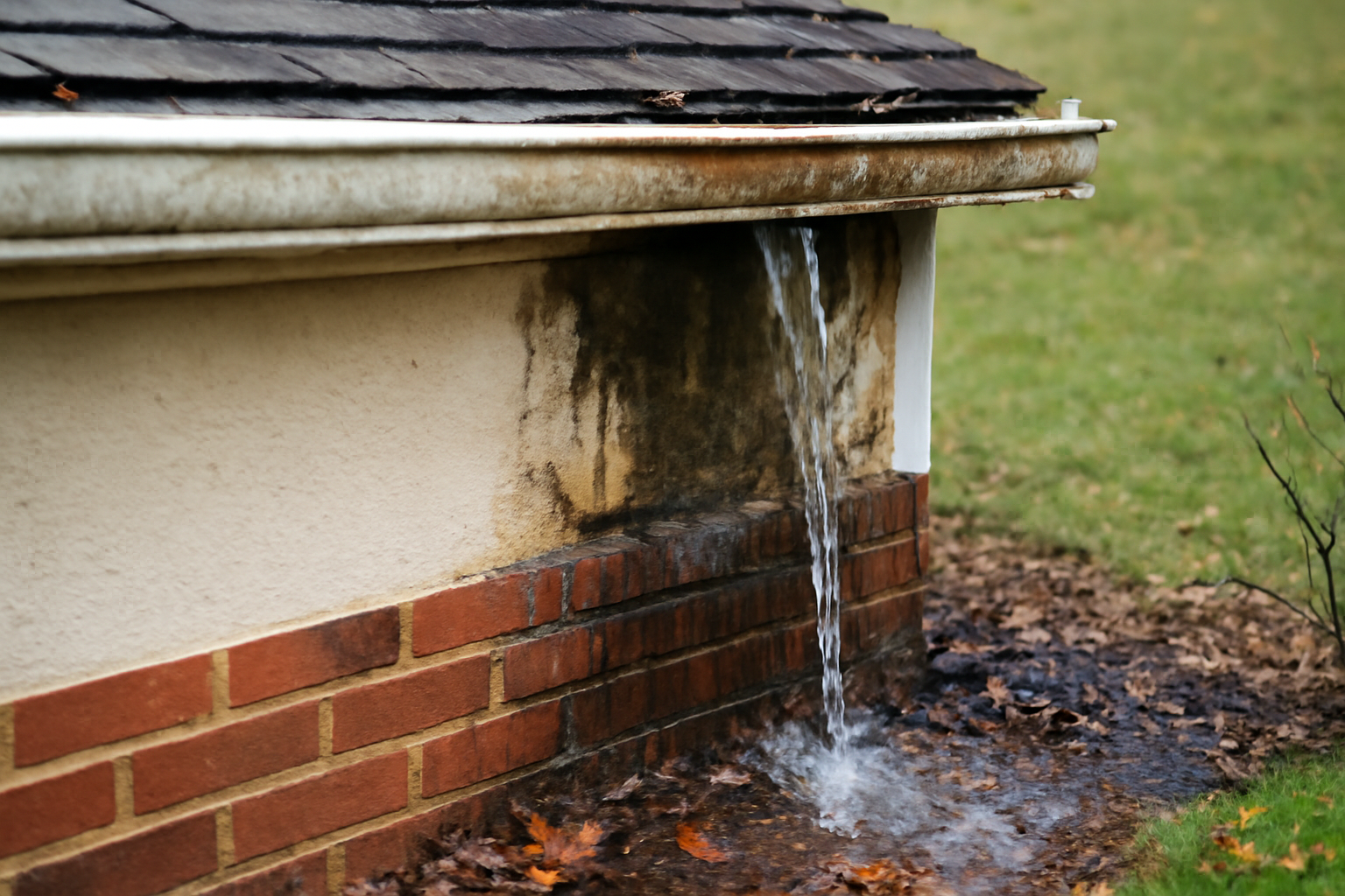 Gutter Overflow Water Removal in Balcones Heights, TX