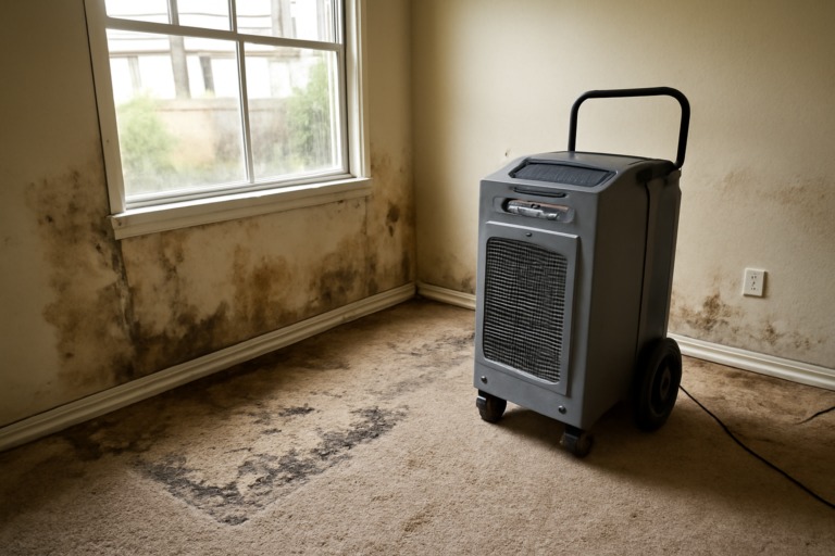 Industrial Dehumidification