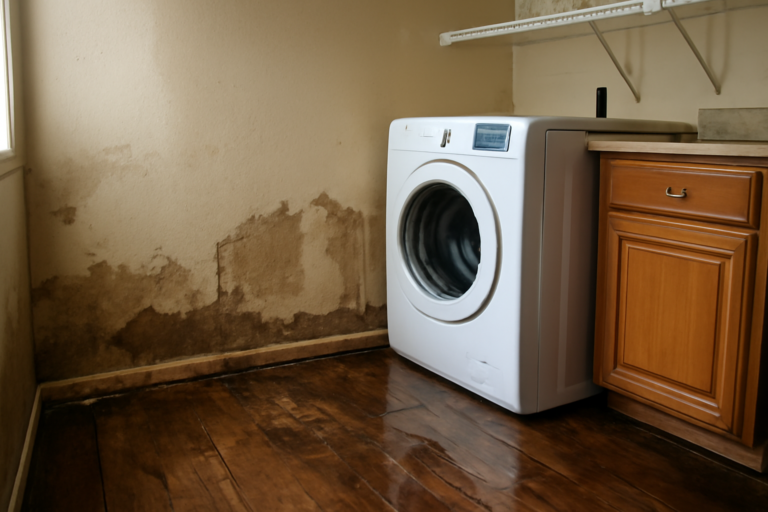 Laundry Room Water Removal