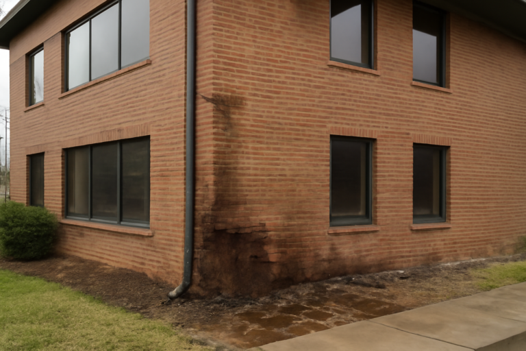 Office Building Water Extraction