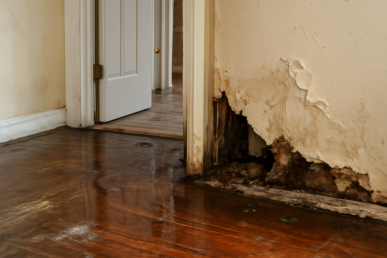 Residential Water Damage Restoration