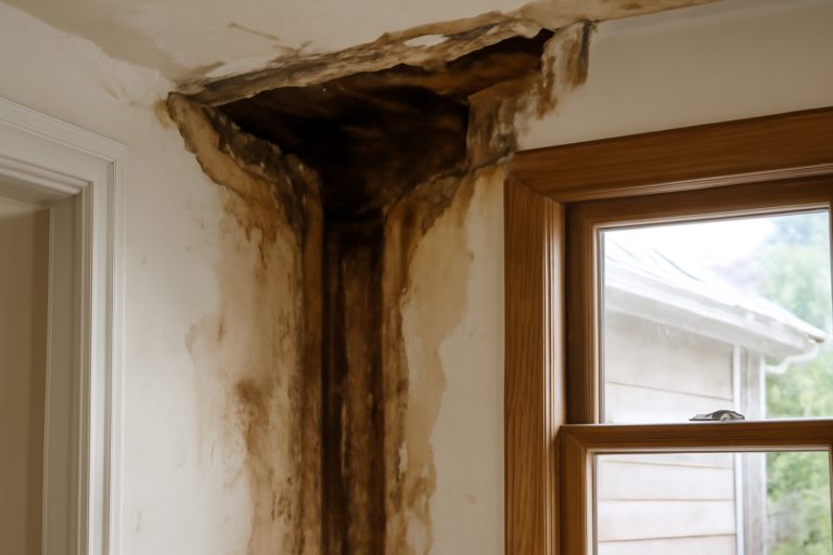 Structural Repair After Water Damage