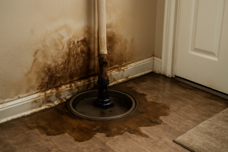 Sump Pump Failure Water Removal