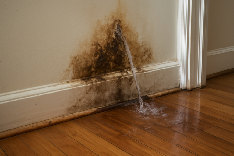 Water Leak Detection