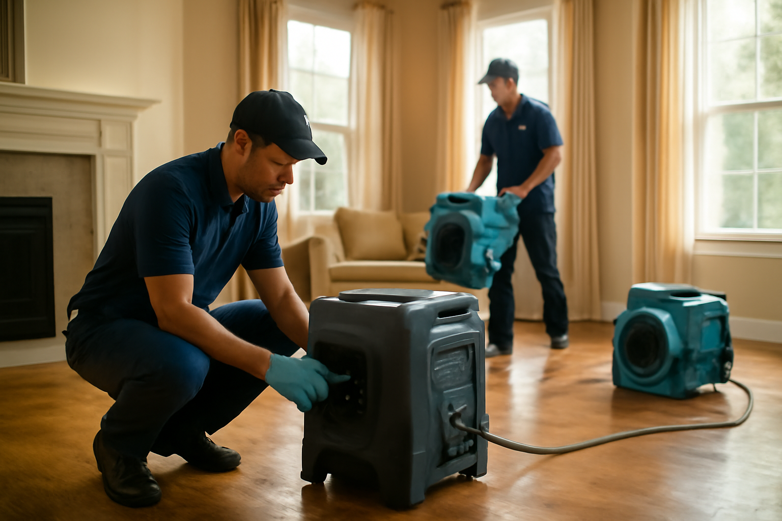 Mold remediation service