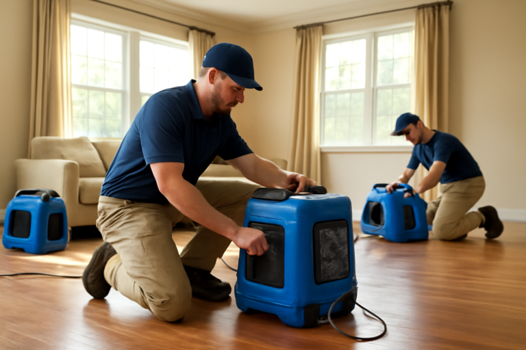 Complete property restoration